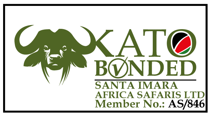 KATO Bonded Member — Santa Imara Africa Safaris Limited. Click to view the full certificate with member number.