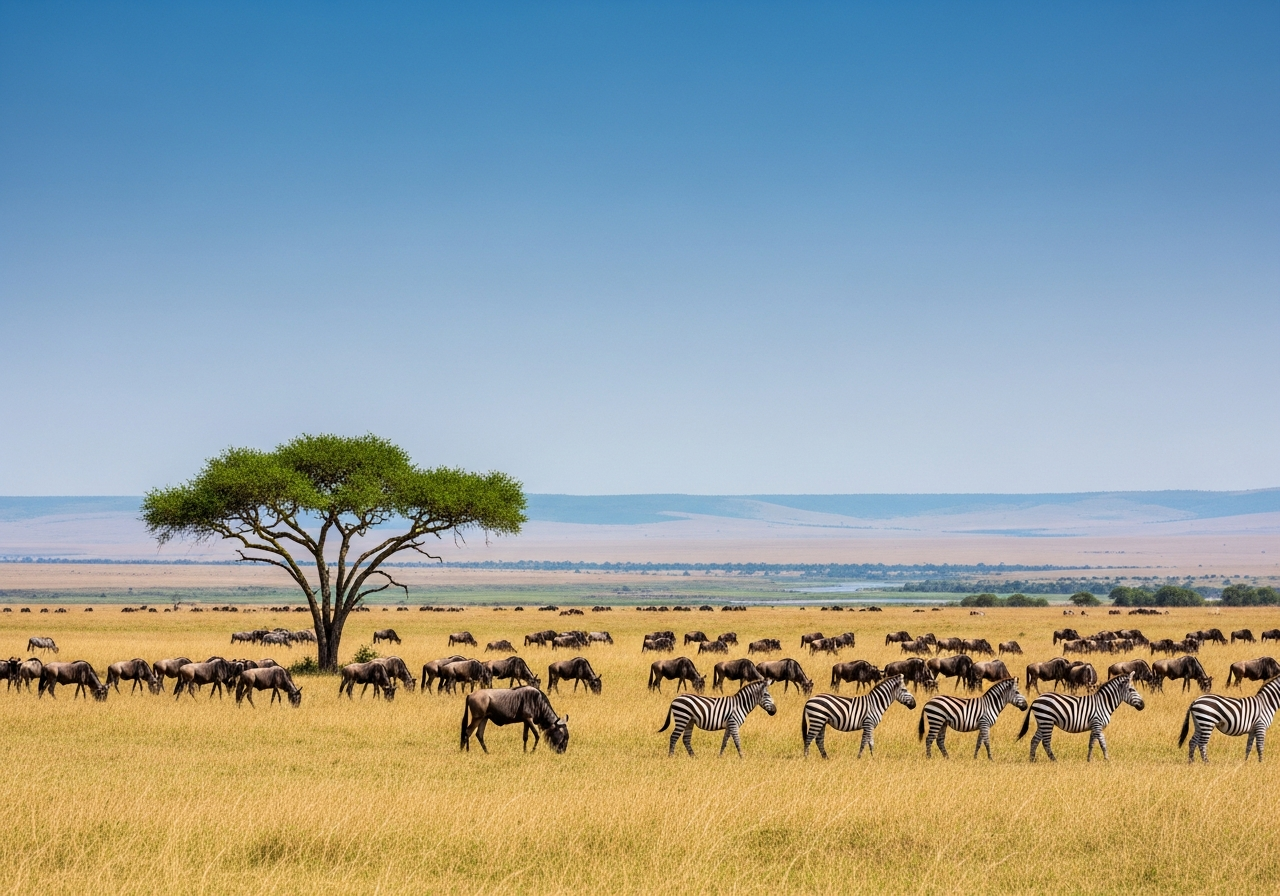 3-Day Fly-in Maasai Mara Safari from Nairobi