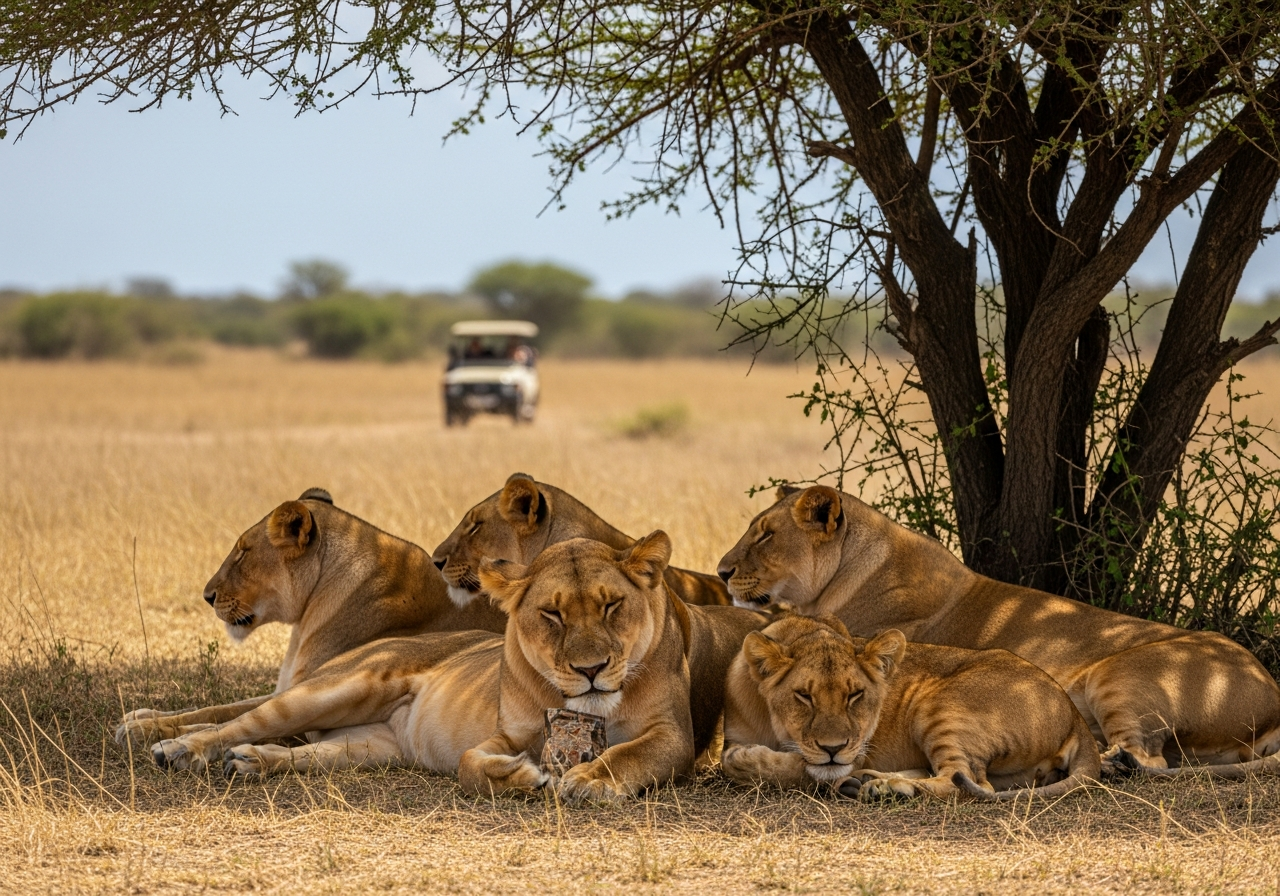 8-Day Kenya Safari: Nairobi, Amboseli, Lake Naivasha, Lake Nakuru & Masai Mara